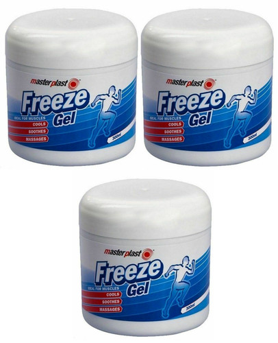 Masterplast freeze gel - gel,, muscle
