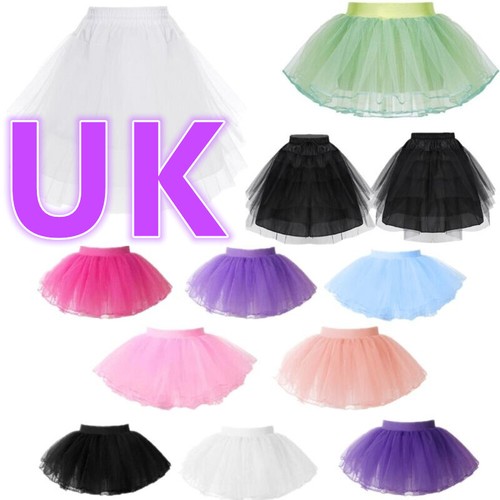 Girls layers tulle skirts - uk, 4