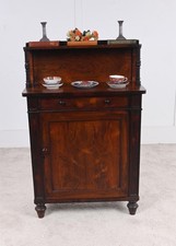 Regency Mahogany Side Cabinet