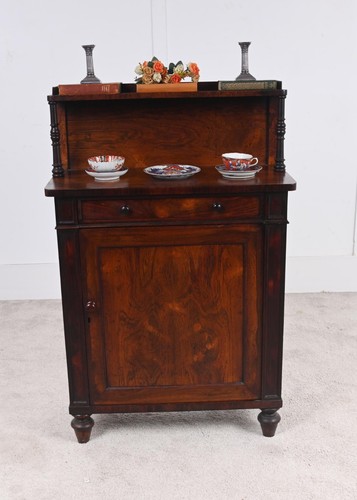 Regency mahogany side - regency, cabinet