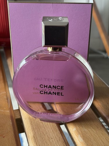 Box opened chanel chance eau - opened,