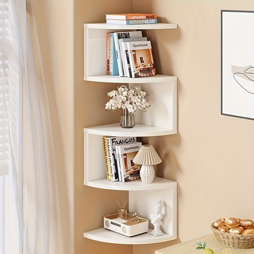 Tier floating corner shelves - 5,