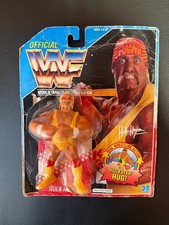 WWF Hasbro Hulk Hogan on card
