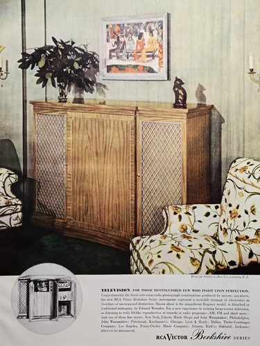 1948 rca victor berkshire - rca,