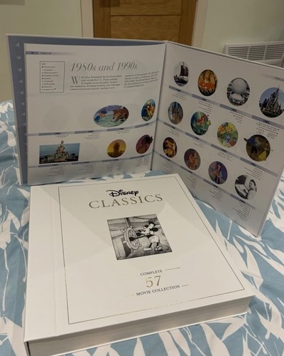The disney classics dvd - disney,