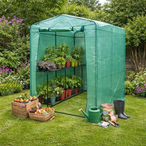 Garden mile tier wooden - garden,