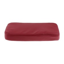 PU Leather Square Pillow