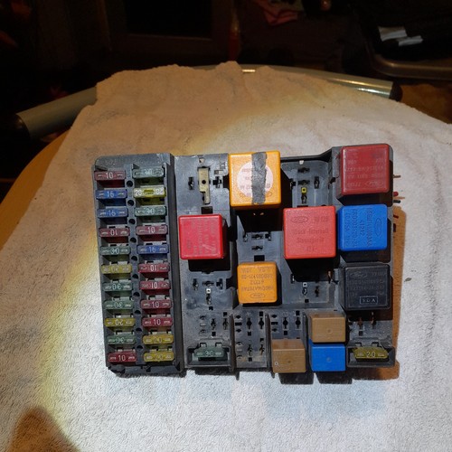 Ford sierra under - , fuse