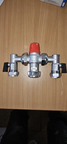 Thermostatic hot water - hot,