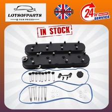 Engine Valve Covers Cast Aluminium Satin For  Ls  LS1 LS2 LS3 LS6 LS7 5.3 6.0