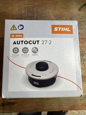 Brand New Genuine Stihl AutoCut 27-2 String Trimmer HEAD,  4002-820-2302