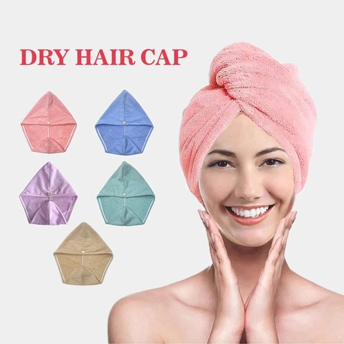 Microfiber hair towel wrap - microfiber,