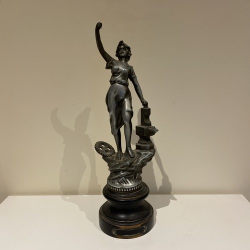 Antique cast 34cm - cast, french