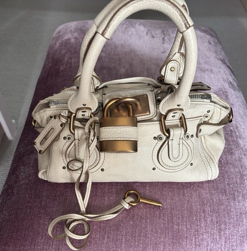 Chloe paddington small - chloe, cream