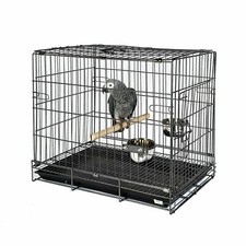 Parrot Travel Cage, Holiday Cage, African Grey Travel Cage, Amazon etc
