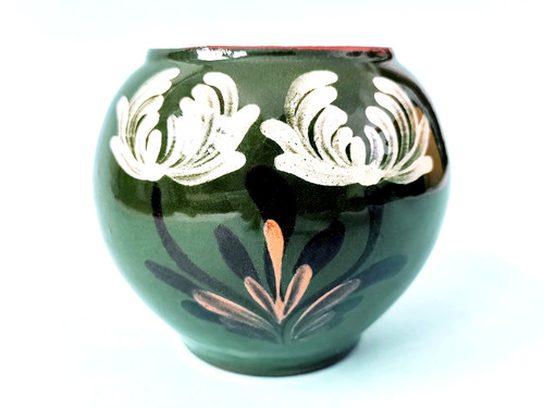 Vtg hungarian folk floral - folk,