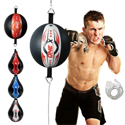 Double end boxing speed ball - end,