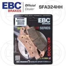 EBC Sintered Front Brake Pads 324HH For Kymco People GTI 125 2010-2011