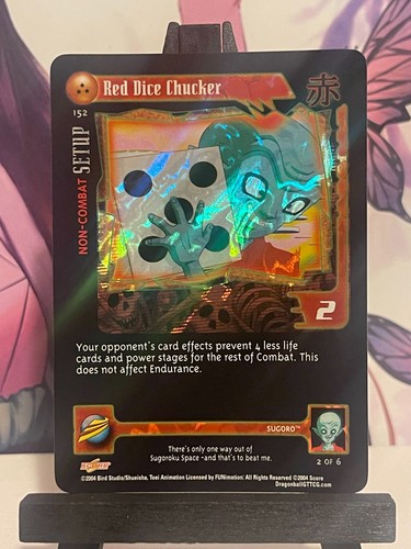 Dragon ball tcg - gt, red