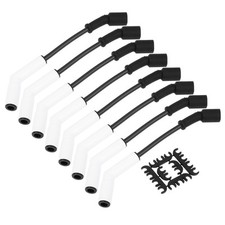 9070C Spark Plug Wire Set Extreme 9000 Ceramic Boot for GM LS3 LS4 LS7 Engine