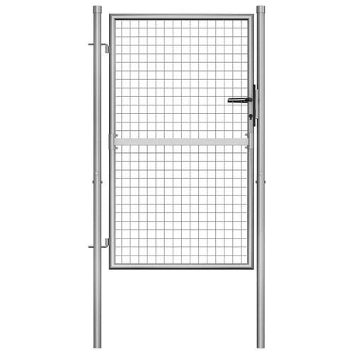 Garden gate galvanised steel - gate,