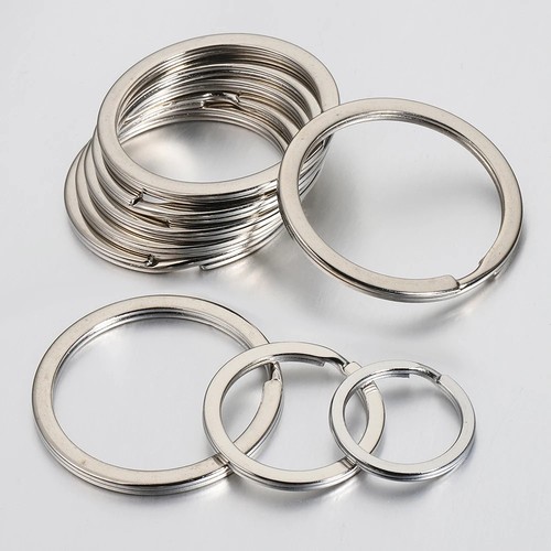 Split rings key ring chain - split,