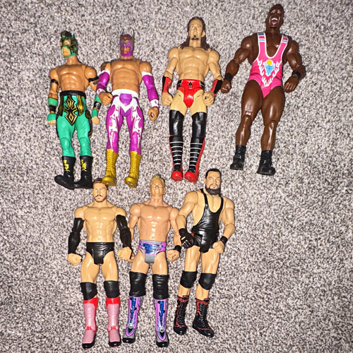 Wwe mixed lot wrestling - lot, 7