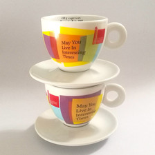 ILLY 2 cups cups cups