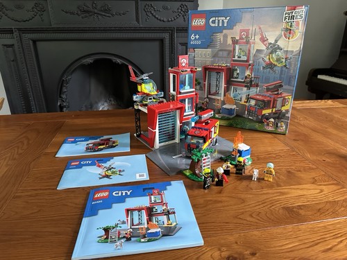 Lego city 60320 fire station - lego,