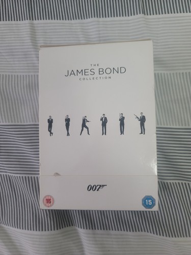 The james bond collection 24 - james, 1-24
