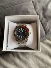 Seiko Kinetic Pepsi 5M62-0A10 mens watch 100m water resistance