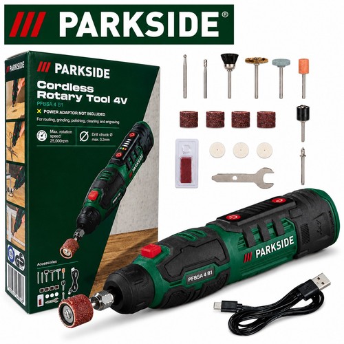 Parkside cordless rotary - cordless,