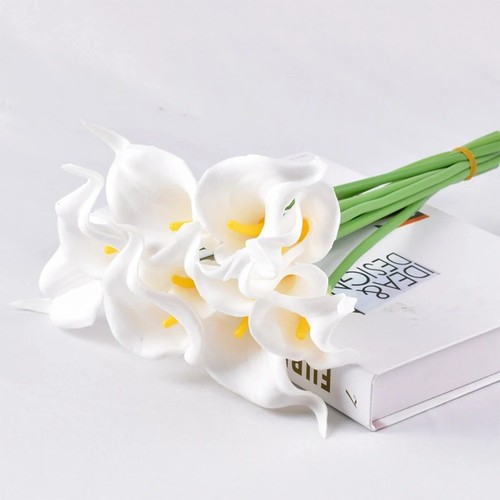 5pcs artificial calla lilies - artificial,