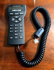 Meade 497 Autostar Hand Controller Excellent Condition!
