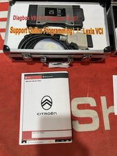 Diagbox Diagnostic Scanner On SSD 9.20 2025 New VCI LEXIA3 FULL C