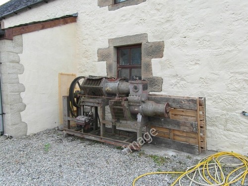 Photo 6x4 disused clay mill - disused,