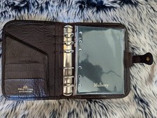 Rare Vintage Mulberry Pebbled