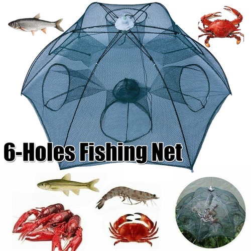 Large fishing net fish crab - fish,