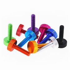 M5 M6 Knurled Thumb Screws