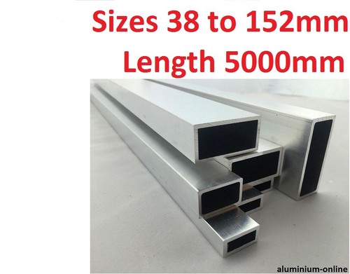 Aluminium rectangular box - rectangular,