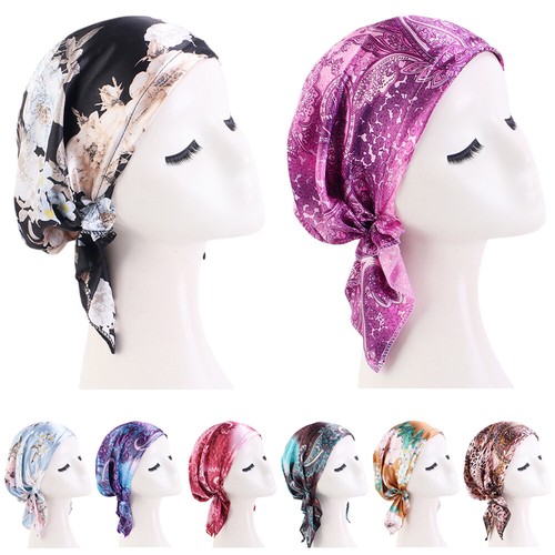 Women print hijab - print, pre-tied