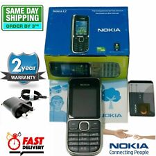  MINT COND Nokia C2-01 - Black (Unlocked) Mobile Phone with  2 Years warranty