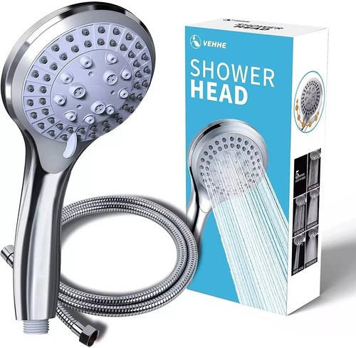 Chrome shower head and - chrome,