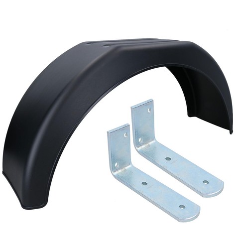 Plastic mudguard fender - 13",