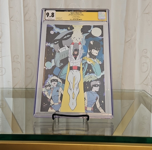 Space ghost cgc 9 - #3, 9.8