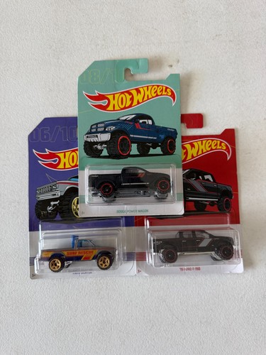 Hot wheels american - wheels, pickup