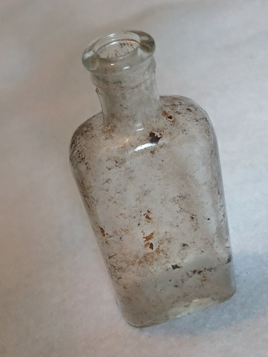 Vintage retro clear glass - retro,