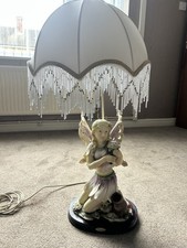 The Juliana Collection Table Lamp With Fairy. 