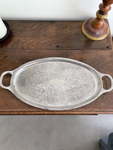 Ianthe plate oval serving - serving, tray