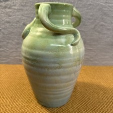Art Deco SylvaC Vase Green